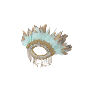 Eventail (bleu ciel)