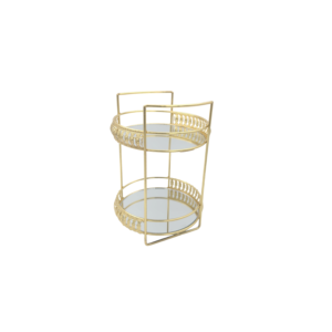 Support de bouteille en 2 étages