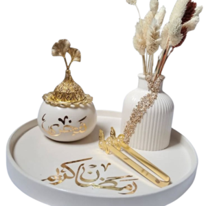 Plateau en plâtre  personnalisées